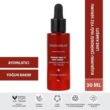 Bade Natural Rosehip Seed Oil Anti-spot Face Serum 30 ml