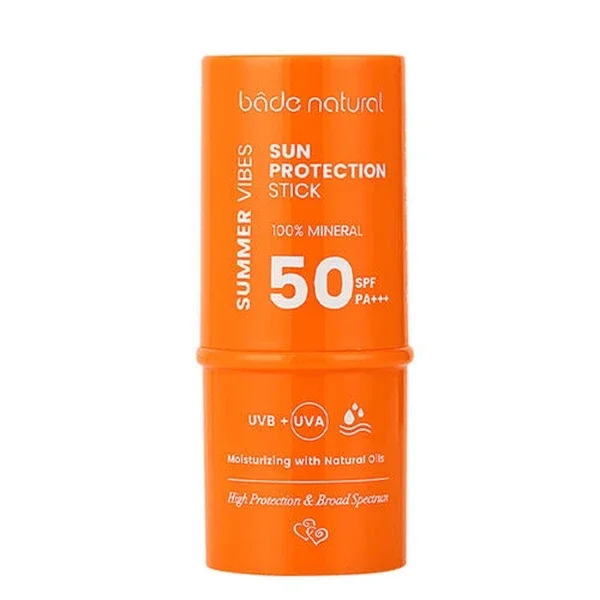 Bade SPF 50 Mineral Sunscreen Stick - Natural 6g Protection