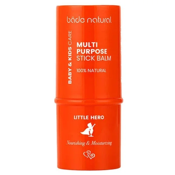 Bade Natural Little Hero 6g Multi-Purpose Stick for All Skin Types