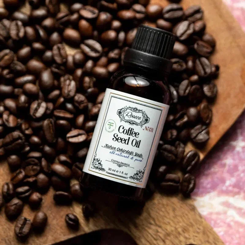Rosece Coffee Seed Oil 30ml - Natural Skin Hydration &amp; Glow