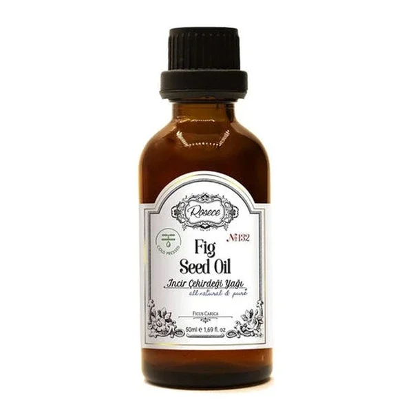 Rosece Fig Seed Oil 50ml - Nourishing Skin & Hair Elixir