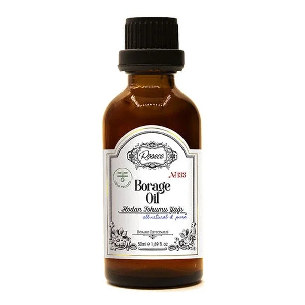 Rosece Borage Oil 50ml | Hydrating Skin Care & Soothing Benefits
