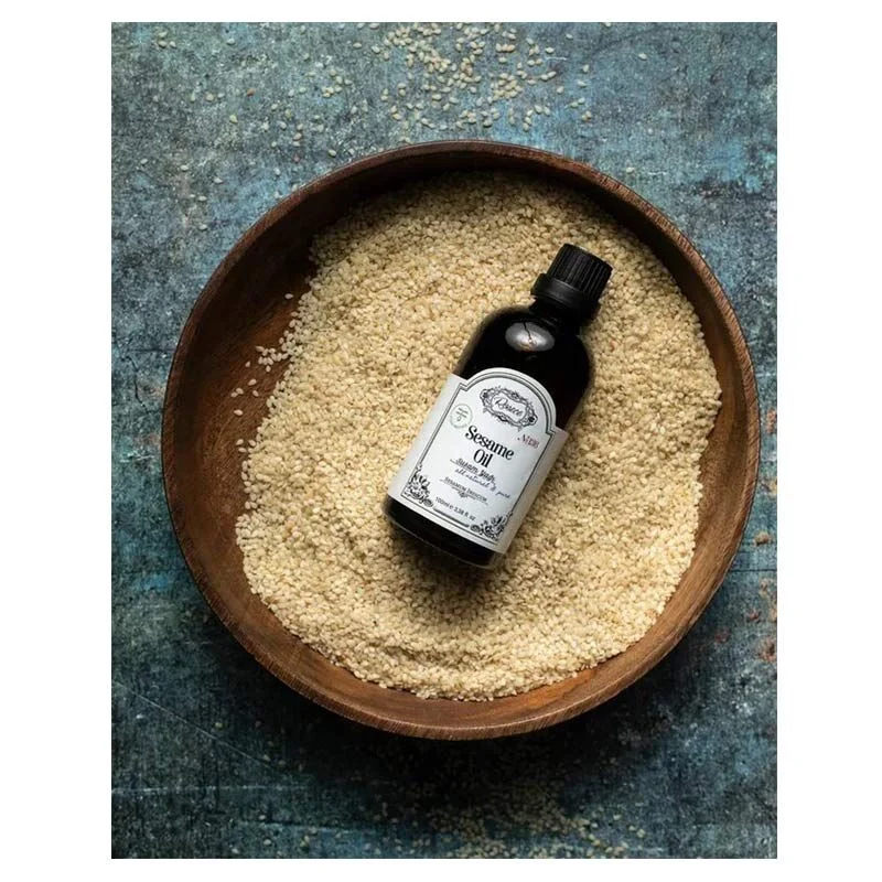 Rosece 100ml Organic Sesame Oil - Cold-Pressed &amp; Pure