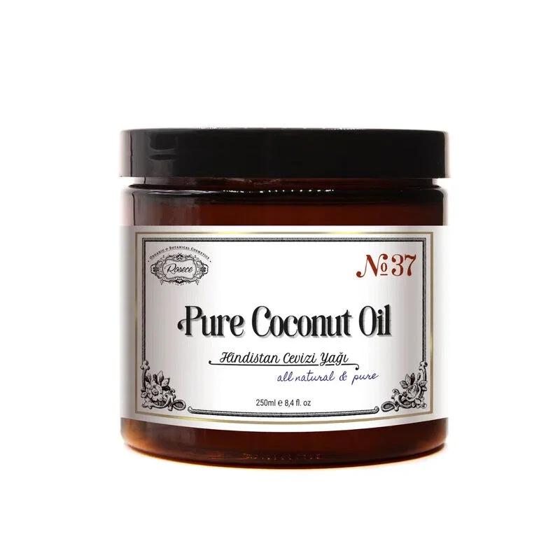 Rosece Pure Coconut Oil 250ml - Natural Hydrating Moisturizer