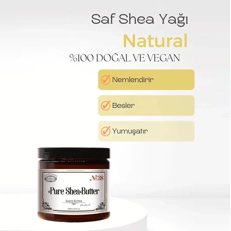 Rosece R38 pure Shea Butter Pure Shea Butter 250 ml
