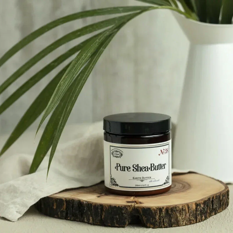 Reine Sheabutter 250ml von Rosece - Feuchtigkeitsspendend &amp; Nährend für die Haut