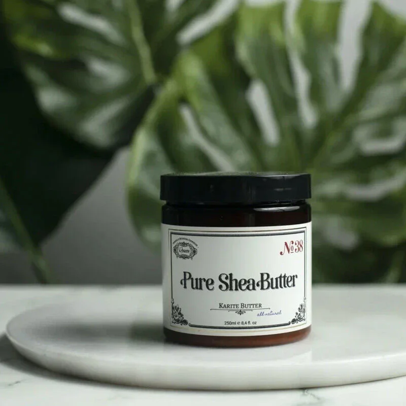 Reine Sheabutter 250ml von Rosece - Feuchtigkeitsspendend &amp; Nährend für die Haut