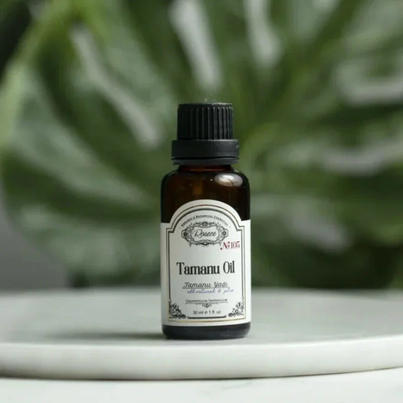 Rosece Tamanu Oil 30ml - Natural Skin Hydration &amp; Healing Oil