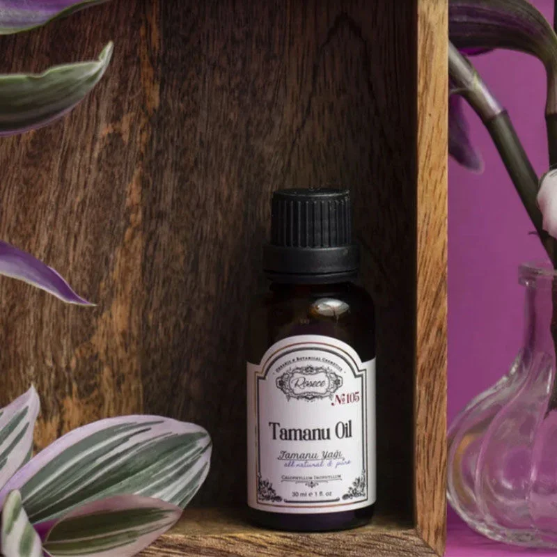 Rosece Tamanu Oil 30ml - Natural Skin Hydration &amp; Healing Oil