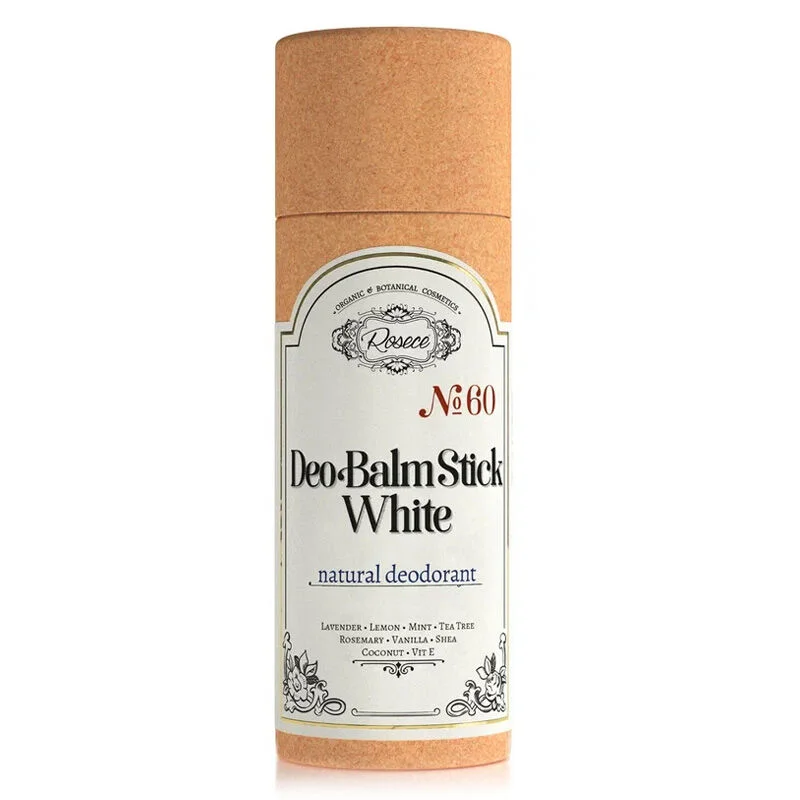 Rosece R60 natural Underarm Deodorant Roll-on White 60 ml