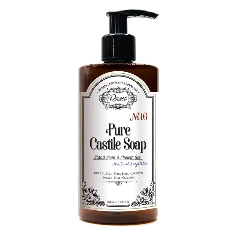 Rosece R16 liquid Castile Hand Soap And Shower Gel 350 ml