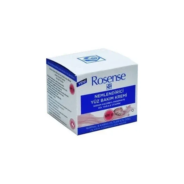 Rosece Prebiotic Moisturizing Cream 50ml - Hydrate & Nourish