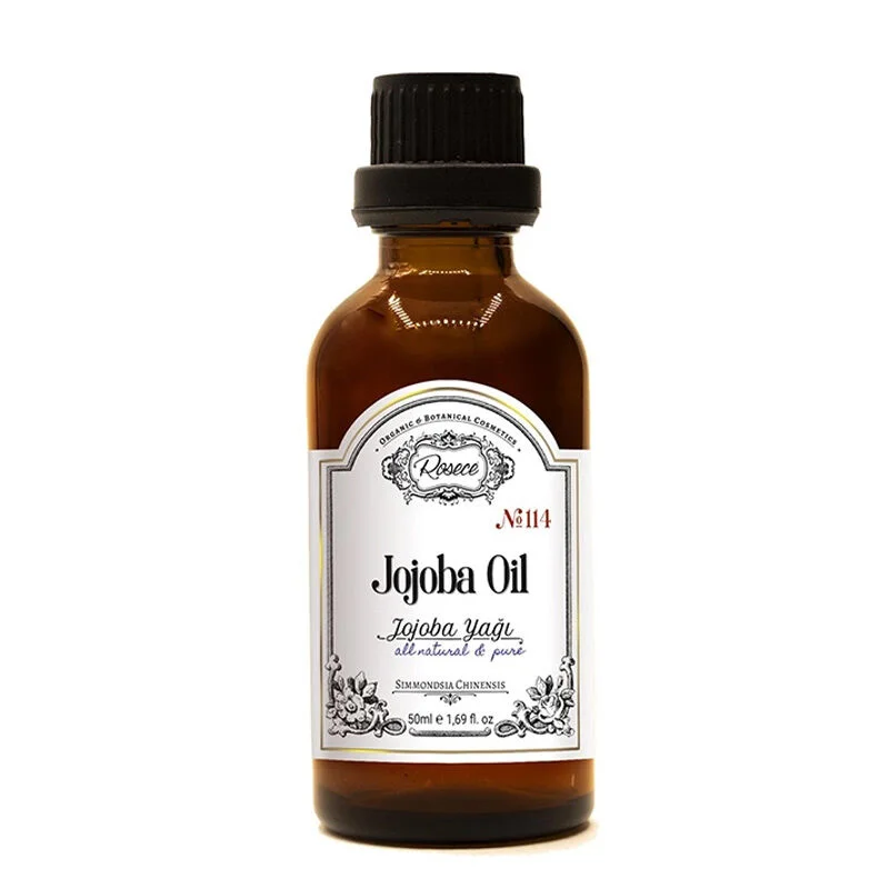 Rosece Organic Jojoba Oil 50ml - Moisturizing & Nourishing
