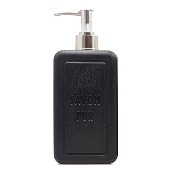 Savon De Royal Liquid Soap Luxury Vegan Pur Black 500 ml