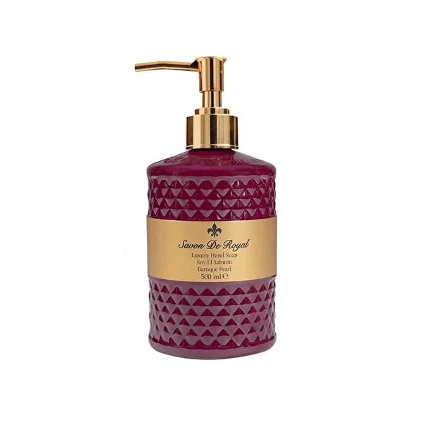 Savon De Royal Liquid Soap Luxury Vegan Baroque Pearl 500 ml