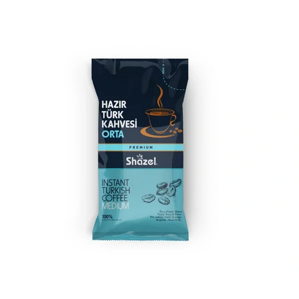 Shazel Instant Turkish Coffee - Office Set 12 gr X 10