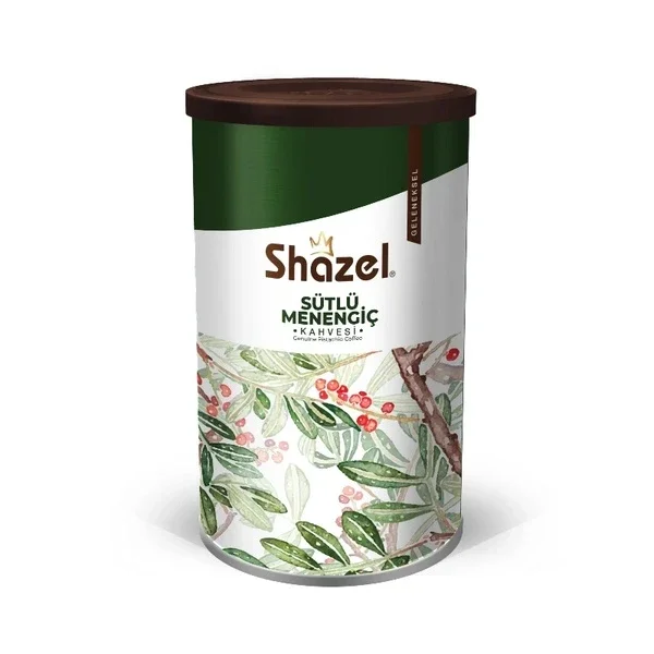 Shazel Milky Menengiç Coffee 250 gr (cylinder Box)