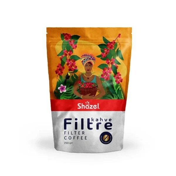 Shazel Special Blend Filter Coffee 250 gr (ground)