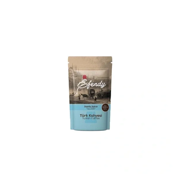Shazel Efendy Traditional Medium Roasted Mastic Turkish Coffee 100 gr