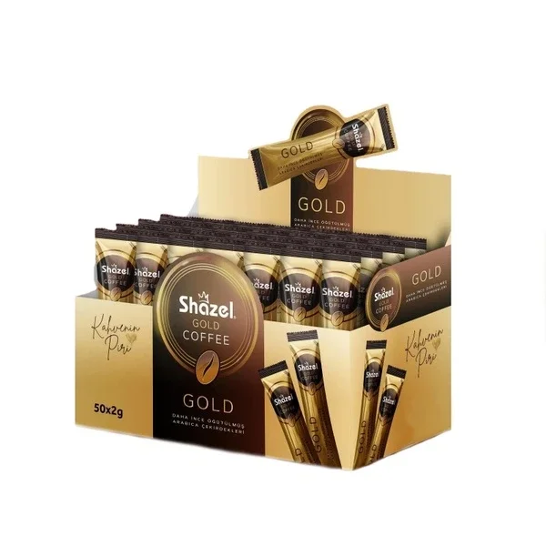 Shazel Gold Coffee 2 gr 50 pcs