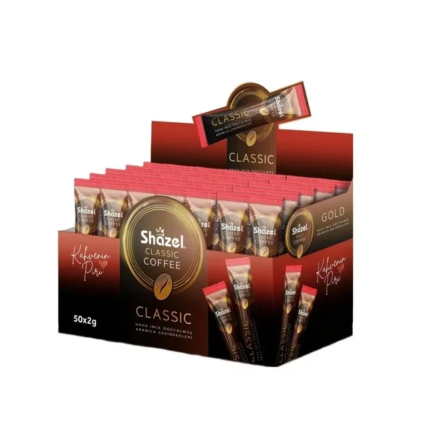 Shazel Classic Coffee 2 gr 50 pcs