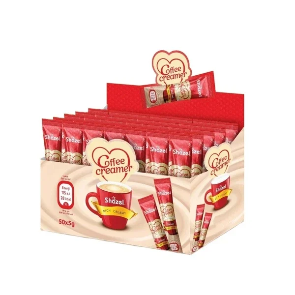 Shazel Cream Coffee 5 gr 50 pcs