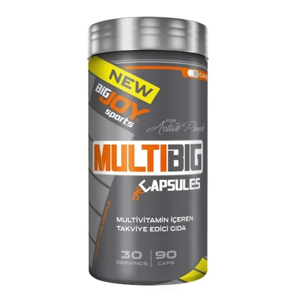 Bigjoy Sports Multibig 90 capsules