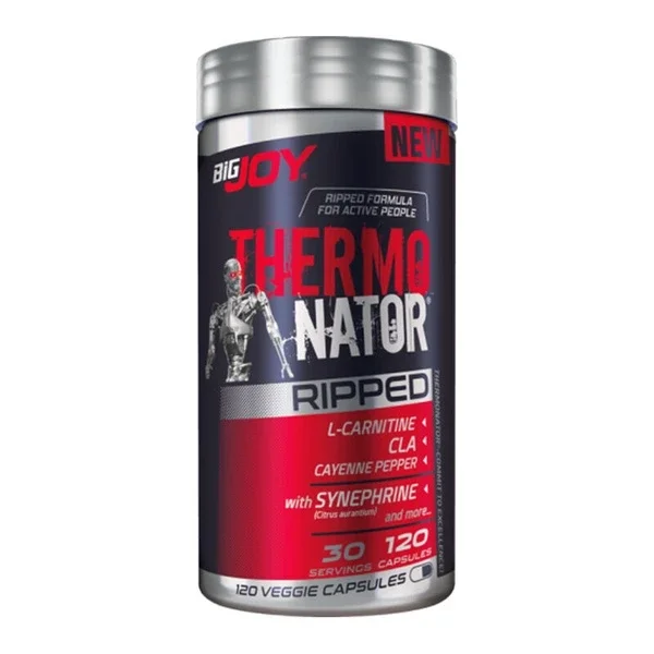Bigjoy Thermonator Ripped 120 veggie Capsules