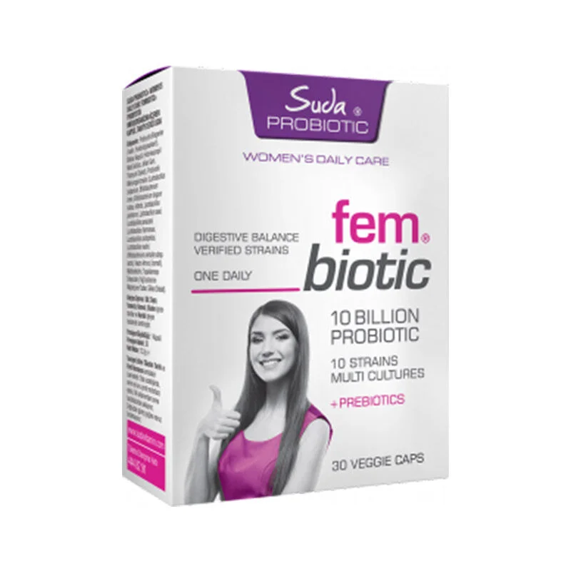 Suda Vitamin Probiotikum für Frauen