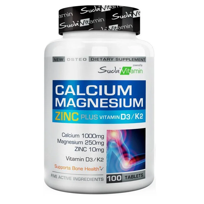 Suda Vitamin Calcium Magnesium Zinc Plus 100 tablets