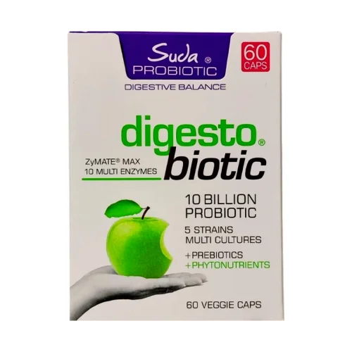 Suda Vitamin Probiotic Digestobiotic Supplementary Food 60 capsules