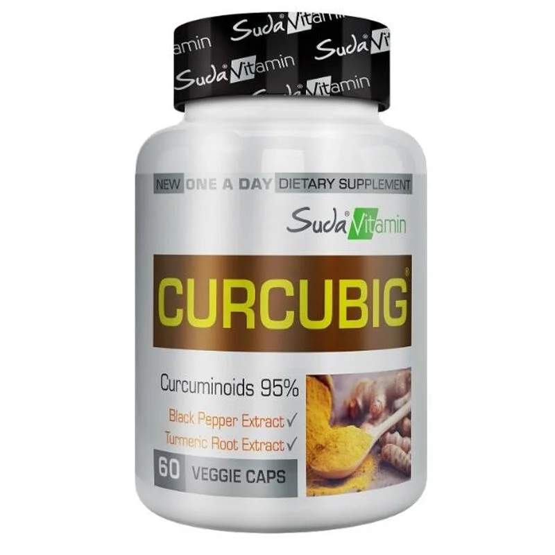 Suda Vitamin Curcubig 60 herbal Capsules