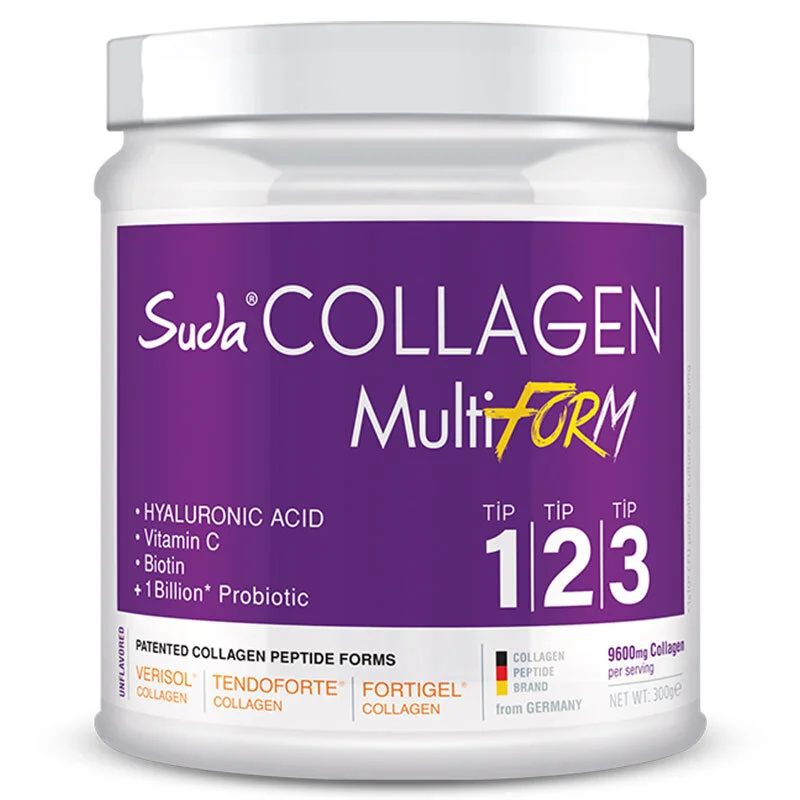 Suda Collagen Multiform + Probiotic Unflavored 300 g