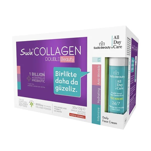 Suda Beauty Wassermelonen Kollagen Getränk - 30 Pack