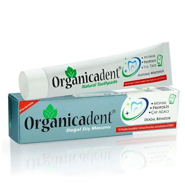 Organicadent Natural Toothpaste 75 ml