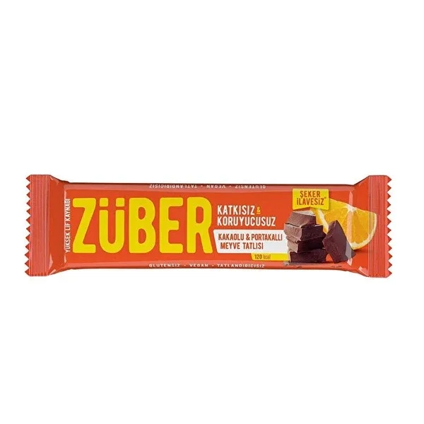 Zuber Cocoa & Orange 40 gr