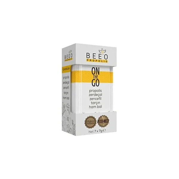 Beeo Propolis Mischung 49g - 100% Natürliche Wellness für Unterwegs