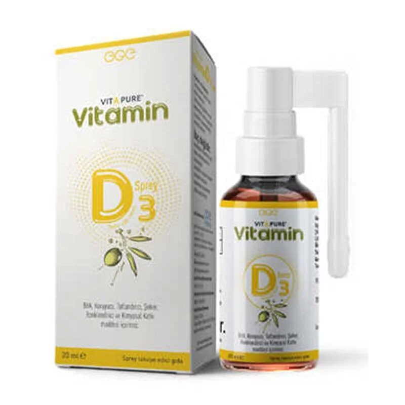 Vitapure Vitamin D3 spray Food Supplement 20 ml