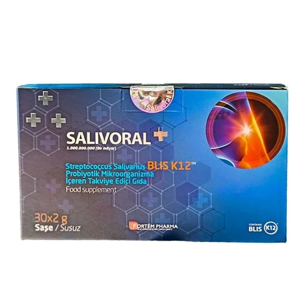 Salivoral Probiotic Microorganism 2 gr 30 Sachets