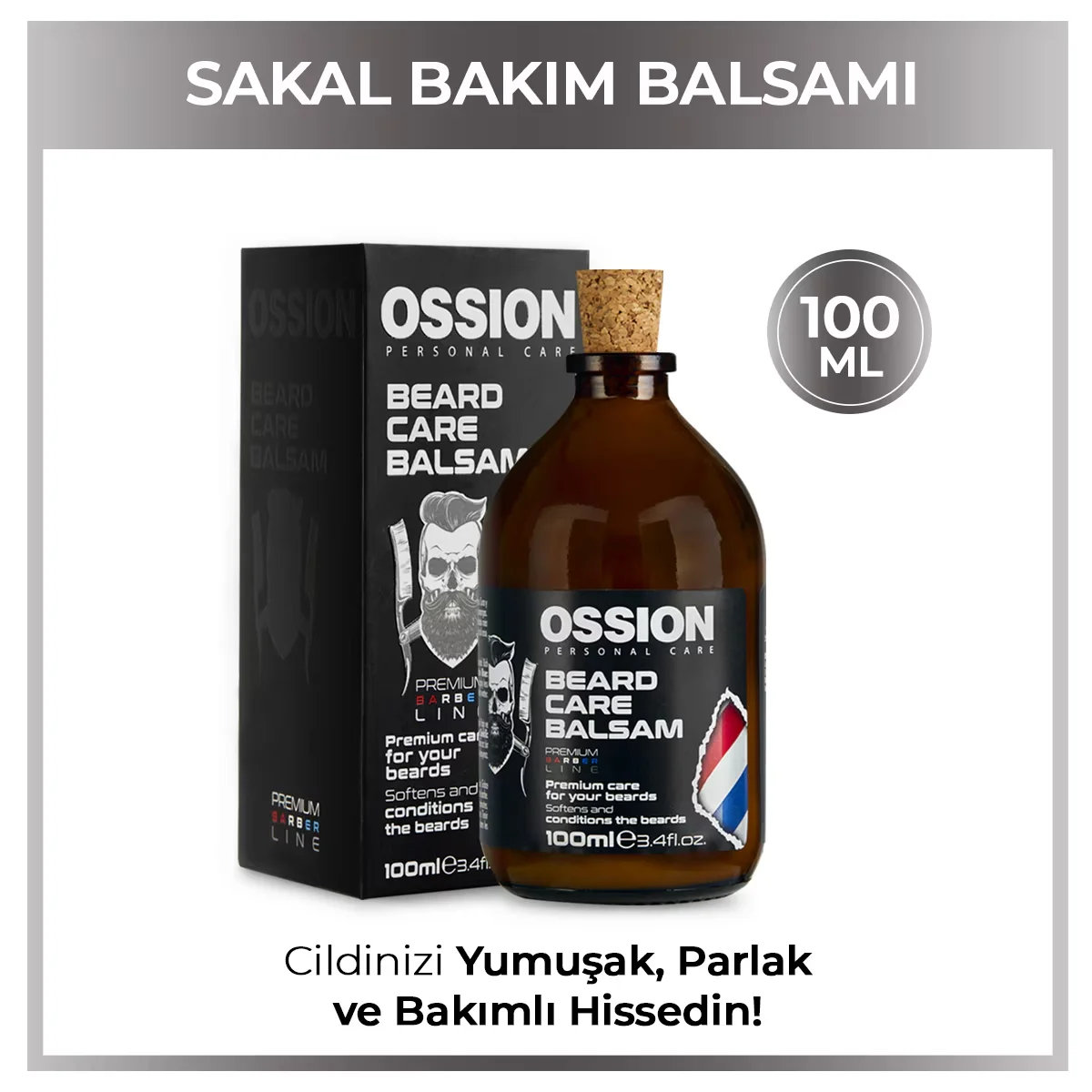Бальзам для бороды Morfose Ossion Men 100 мл