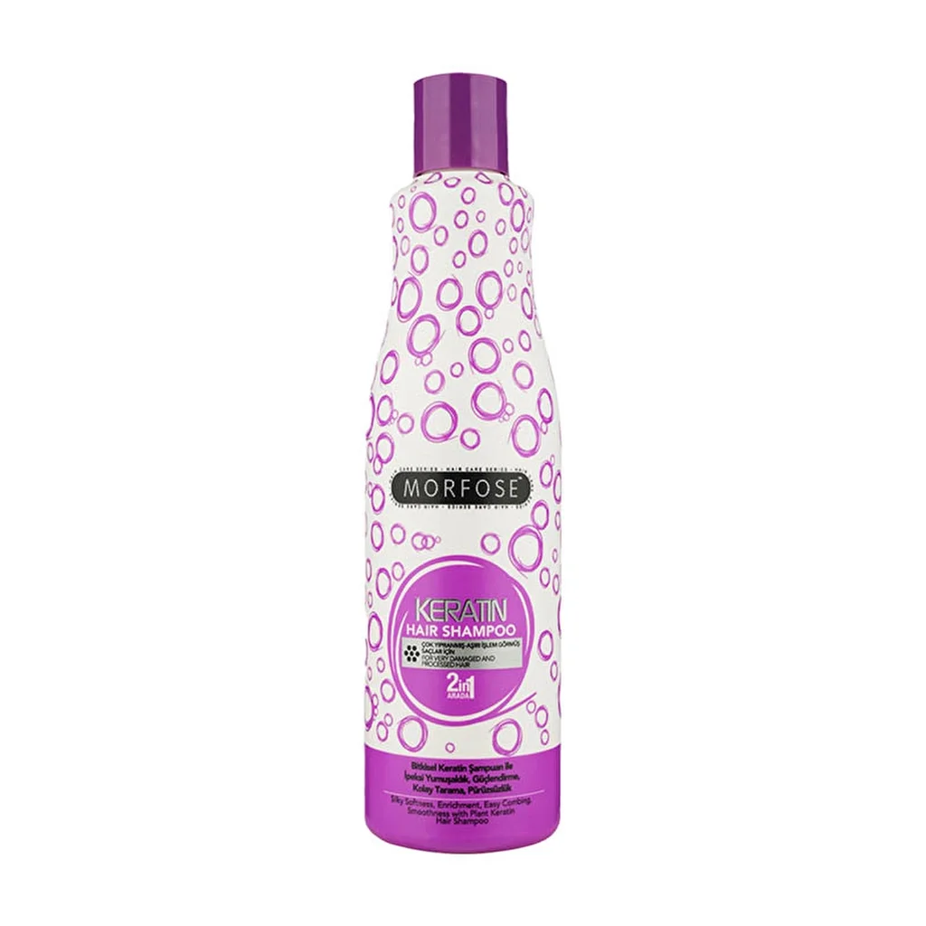 Morfose Keratin Hair Shampoo 500 ml