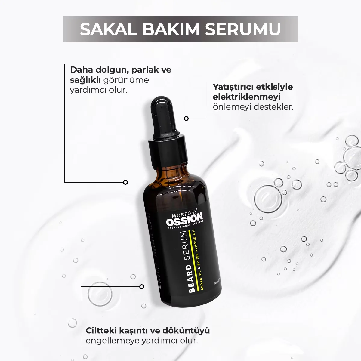 Сыворотка для бороды Morfose Ossion Men 50 мл