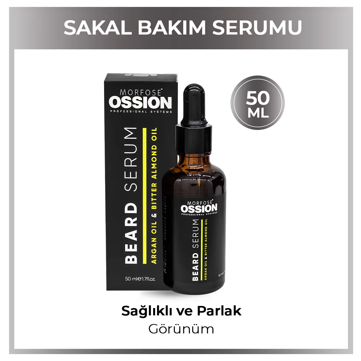 Сыворотка для бороды Morfose Ossion Men 50 мл
