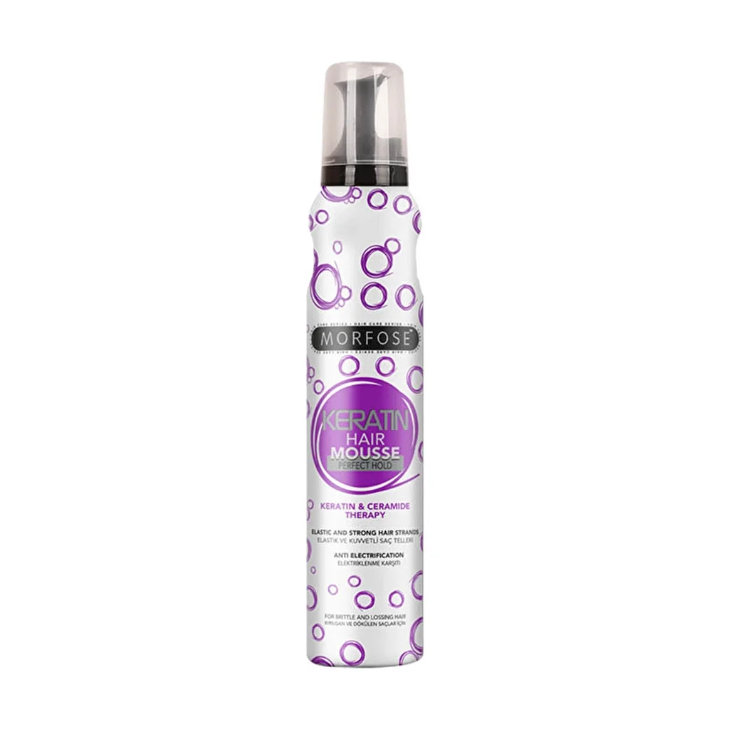 Morfose Keratin Hair Mousse 200 ml