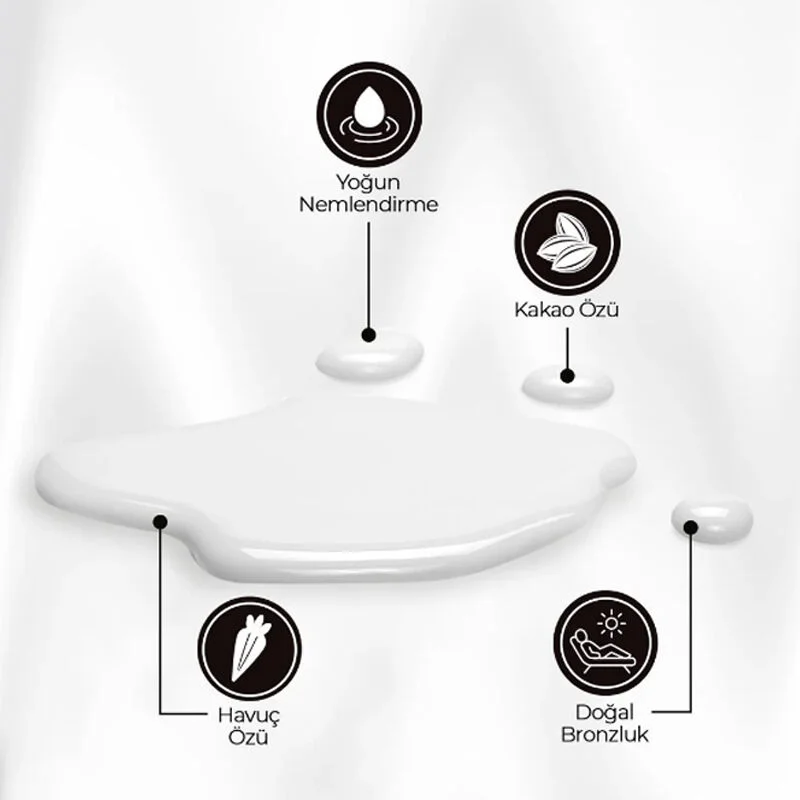 Bebak Effektive Bräunungsmilch 215ml