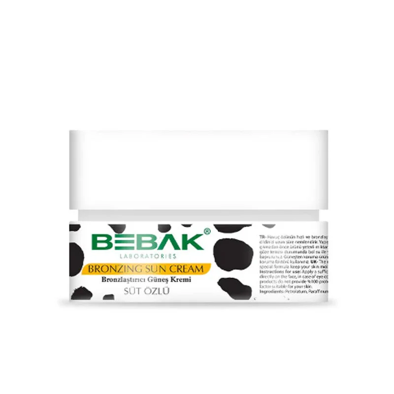 Bebak Milk Bronzing Cream 100 ml