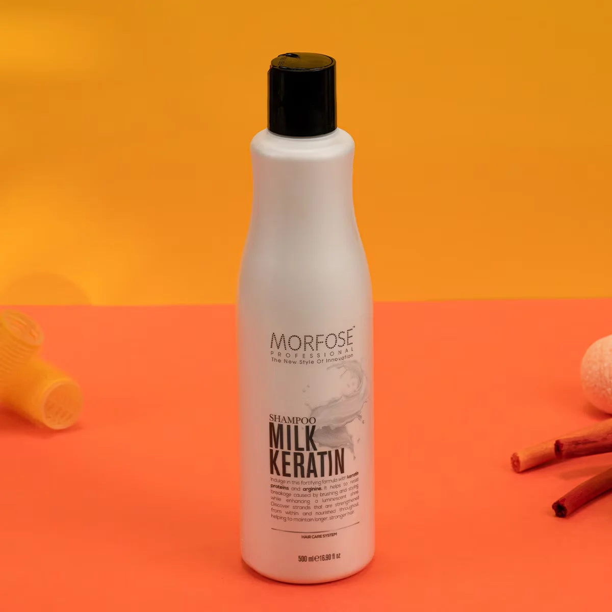 Morfose Milk Keratin Shampoo 500 ml