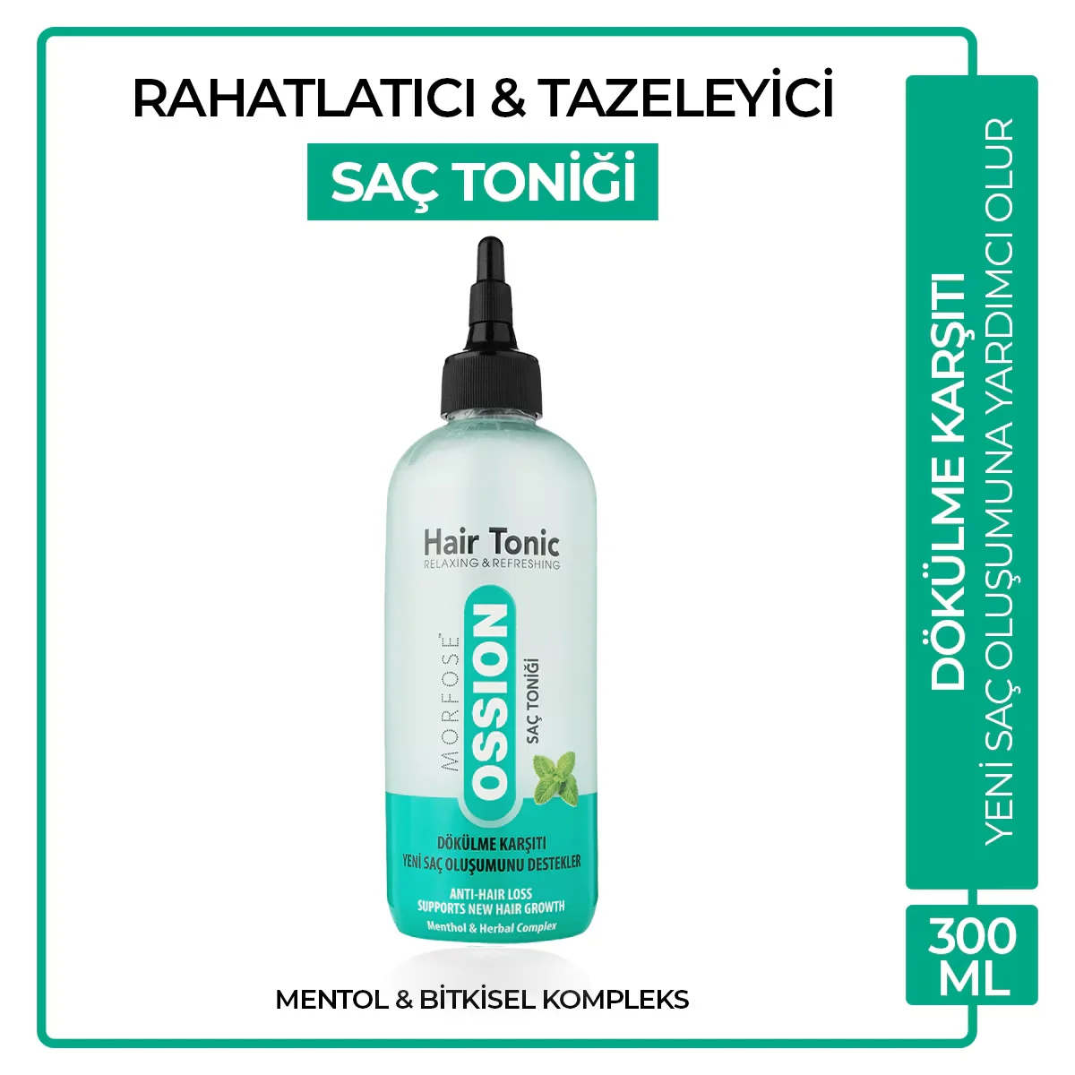 Morfose Ossion Anti-loss Hair Tonic 300 ml
