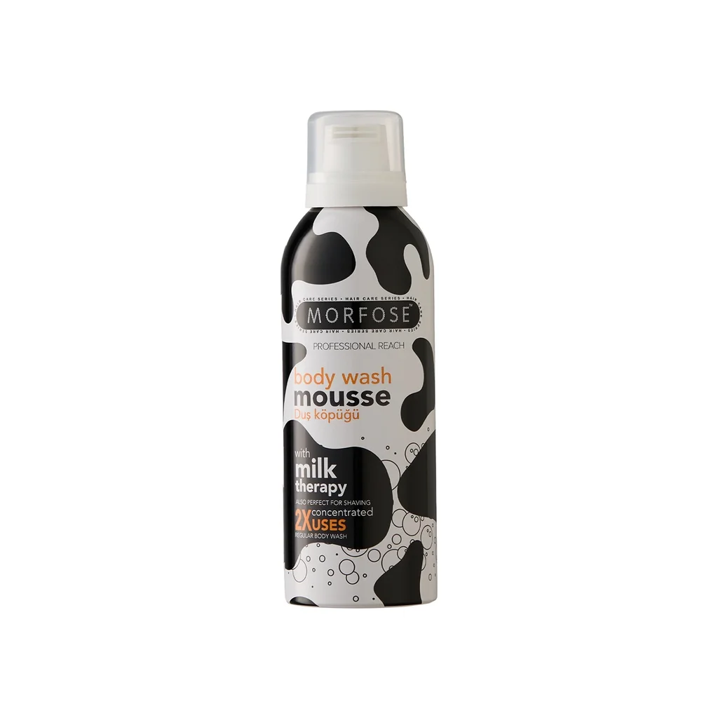 Morfose Milk Therapy Shower Foam 200 ml