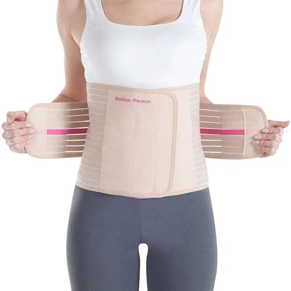 Owli Bamboo Premium Postpartum Corset - Ten Xs/s